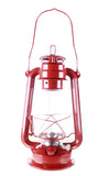 Shop4Omni Red Hurricane Kerosene Oil Lantern Emergency Hanging Light/Lamp - 12 Inches