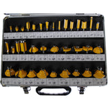Shop4Omni New 35 Piece Carbide Router Bit Tools Set w/ Case (1/4" Inch Shanks)