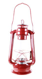 Shop4Omni Red Hurricane Kerosene Oil Lantern Emergency Hanging Light/Lamp - 12 Inches