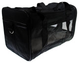 S4O Soft Sided Pet Kennel Cab / Carrier - 16.5L x 9.5W x 9.5H - Travel Crate