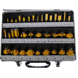 Shop4Omni New 35 Piece Carbide Router Bit Tools Set w/ Case (1/4" Inch Shanks)