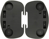 Shop4Omni Clip-On Utility Tray w Cup Holders A-Frame Gravity Recliner Chairs