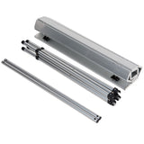 Shop4Omni Omni Heavy Duty Aluminum Roll-Up Card Table w Case Camping Picnic Patio