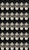 Shop4Omni White Hanging Lantern Elegant Wedding Light Table Centerpiece Lamp - 8 Inches