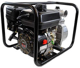 Shop4Omni 4-Stroke 132 GPM 2 Inch 7 HP Gas Powered Portable Water Pump