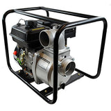 Shop4Omni 4-Stroke 220 GPM 3 Inch 7 HP Gas Powered Portable Water Pump