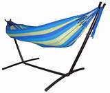 Shop4Omni Omni Two Person Hammock with Compact Steel Stand and Case