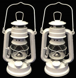 Shop4Omni White Hanging Lantern Elegant Wedding Light Table Centerpiece Lamp - 8 Inches