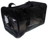 S4O Soft Sided Pet Kennel Cab / Carrier - 16.5L x 9.5W x 9.5H - Travel Crate