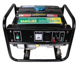 Shop4Omni Portable Four Stroke 1500 Watt Single Cylinder Gasoline Generator