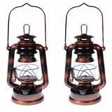 Shop4Omni S4O Hanging Hurricane Lantern/Elegant Wedding Light/Table Centerpiece Lamp - 8 Inches