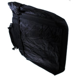 Shop4Omni 24X16X16 Indoor/Outdoor Portable Dog Crate w Mat - Black