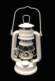 Shop4Omni White Hanging Lantern Elegant Wedding Light Table Centerpiece Lamp - 8 Inches