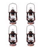 Shop4Omni S4O Hanging Hurricane Lantern/Elegant Wedding Light/Table Centerpiece Lamp - 8 Inches