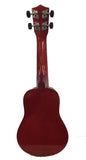 Shop4Omni ukulele Steel String Uke Guitar with Gig Bag and More - Natural
