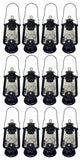 Shop4Omni Black Hurricane Kerosene Lantern Wedding Hanging Light Camping Lamp - 12"