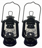 Shop4Omni Black Hanging Hurricane Lantern Wedding Light Table Centerpiece Lamp - 8 Inches (1)