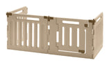 Richell 94906 4-Panel Convertible Indoor/Outdoor Pet Playpen / Kennel / Gate