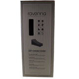 Ravenna Patio Day Chaise Cover Outdoor Lounge Couch Furniture - 66 x 35 x3  Inch