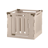 Richell 94906 4-Panel Convertible Indoor/Outdoor Pet Playpen / Kennel / Gate
