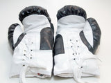 2 Pair of New Boxing / Punching Gloves and Fitness Training Red and Black