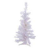 Perfect Holiday Mini Xmas Artificial Table Desk Top Small 2 Foot Christmas Tree