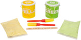 RoseArt Washable Sidewalk Chalk Glitter Paint - 2 Pack
