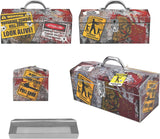 Sainty Art Works Old Glory Art Deco Tool Box