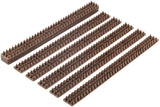 Set of 10 Bird Spikes 19" Long Anti Climbing Bird and Animal Fence Protection
