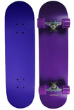 Shop4Omni Complete Full Size Maple Skateboard w Premium Wheels & Matching Grip Tape
