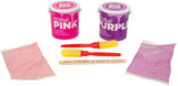 RoseArt Washable Sidewalk Chalk Glitter Paint - 2 Pack