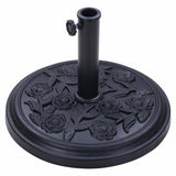Shop4Omni Wholesale Lot of 48 Outdoor Patio Pool Umbrella Base Heavy Duty Stands