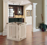 Richell 94906 4-Panel Convertible Indoor/Outdoor Pet Playpen / Kennel / Gate