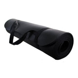 Shop4Omni Yoga mat 72" X 24" - Extra Thick Exercise Mat - with Carrying Strap for Travel