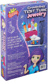Scientific Explorer Test Tube Science Jewelry Pendant Necklace Kit 4 Experiments
