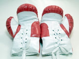 2 Pair of New Boxing / Punching Gloves and Fitness Training Red and Black