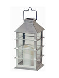 Shop4Omni 11 Inch Solar Powered Flickering LED Candle Lantern Centerpiece Lamp