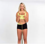 Booty Max Home Workout Resistance Band Training for Making Summer-Ready Toned Bigger Butt, Thighs, Quads, Calves, or Arms (As Seen on Television)