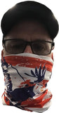 Shop4Omni S4O Balaclava Bandana Face Cover Elastic Microfiber Headband - Tube Style