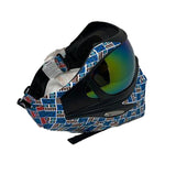 Returned V-Force Grill S.E. Paintball Airsoft Mask Goggle w/ Phantom Lens - Inca