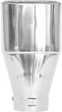 Spectre Performance 25105 6.5" x 3.75" Stainless Oval Exhaust Tip