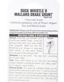 Primos Hunting Duck Call Duck Whistle & Mallard Drake Grunt with Lanyard
