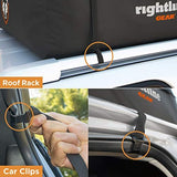 Rightline Gear Range 2 Car Top Carrier, 15 cu ft, Weatherproof +, Attaches With or Without Roof Rack