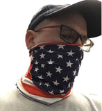 Shop4Omni S4O Balaclava Bandana Face Cover Elastic Microfiber Headband - Tube Style