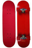 Shop4Omni Complete Full Size Maple Skateboard w Premium Wheels & Matching Grip Tape