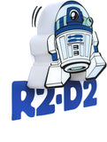 3D Light FX Star Wars R2-D2 3D Deco Mini-Sized LED Wall Light