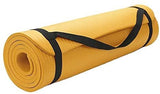 Shop4Omni Yoga mat 72" X 24" - Extra Thick Exercise Mat - with Carrying Strap for Travel