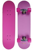 Shop4Omni Complete Full Size Maple Skateboard w Premium Wheels & Matching Grip Tape