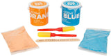 RoseArt Washable Sidewalk Chalk Glitter Paint - 2 Pack