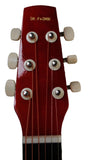 Shop4Omni V2 Steel String Thin Body Acoustic Guitar w Accessory Kit